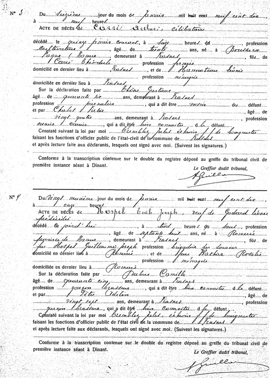 Actes 3 et 4