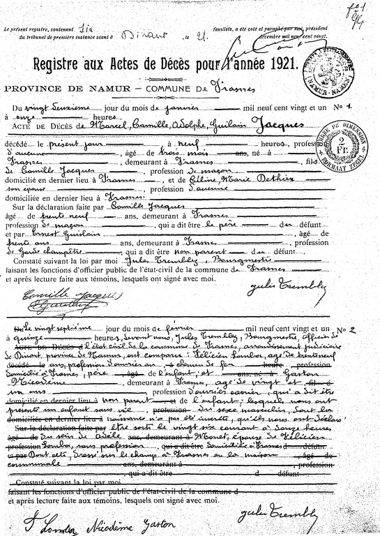 Actes 1 et 2