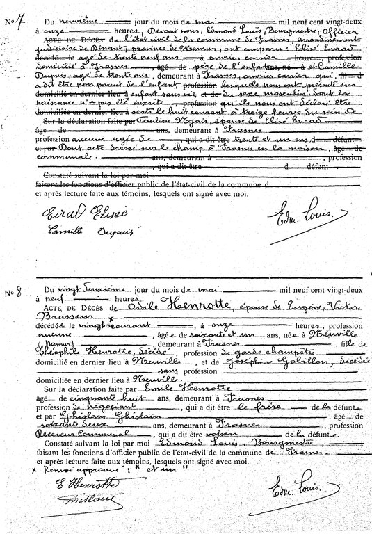 Actes 7 et 8