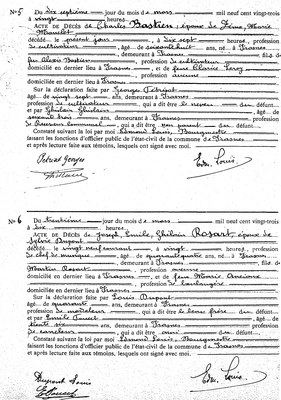 Actes 5 et 6