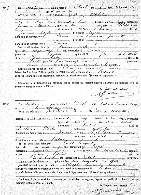 Actes 3 et 4