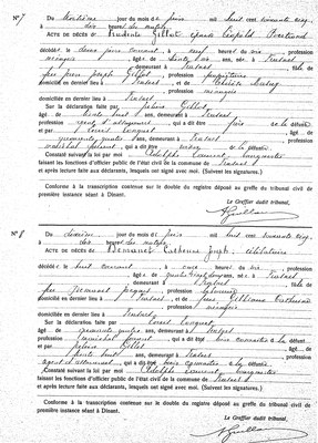 Actes 7 et 8