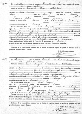 Actes 11 et 12
