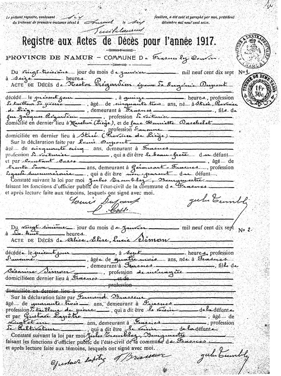 Actes 1 et 2