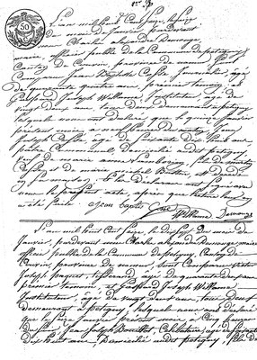 Actes 1 et 2