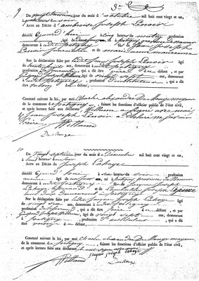 Actes 9 et 10