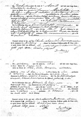 Actes 7 et 8