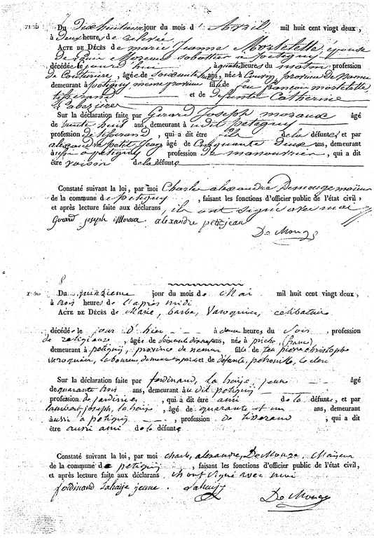 Actes 7 et 8