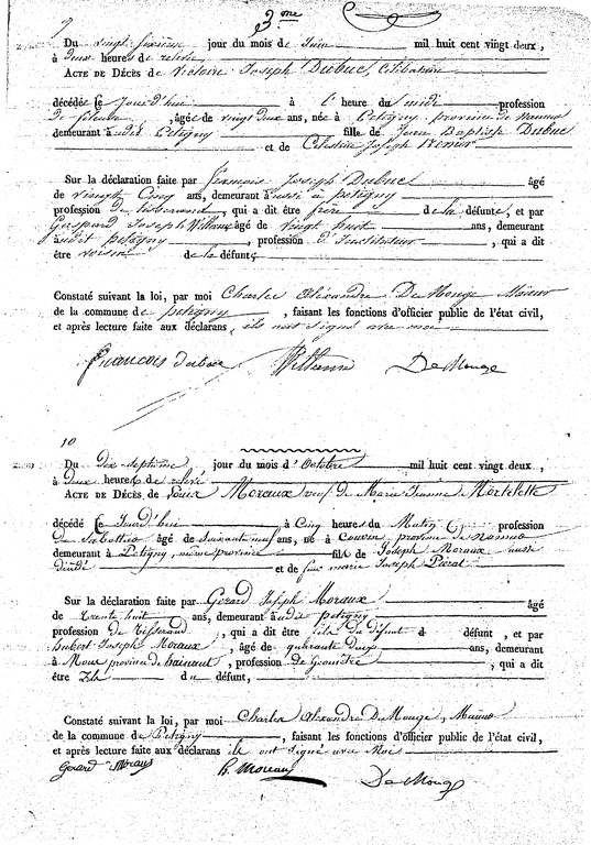 Actes 9 et 10