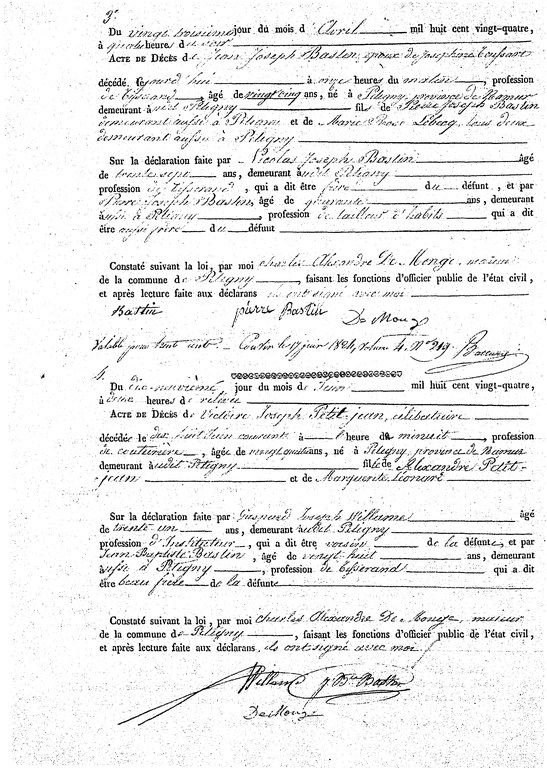 Actes 3 et 4