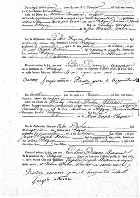 Actes 3 et 4