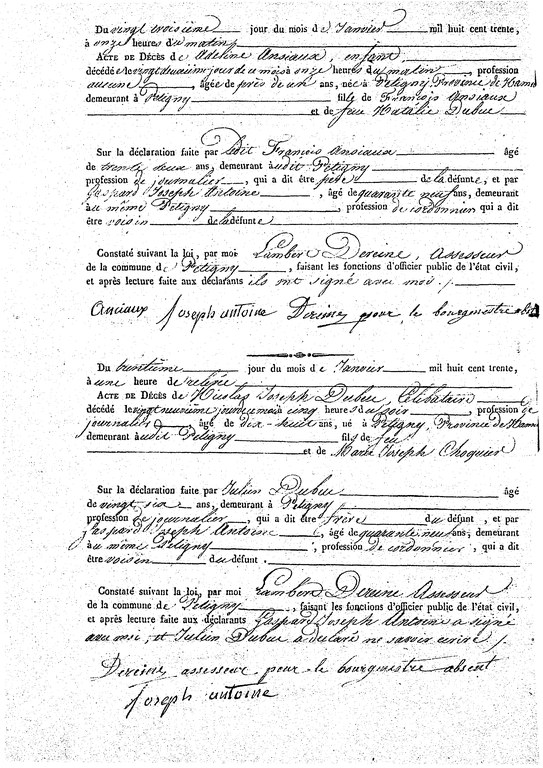 Actes 3 et 4