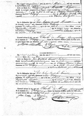 Actes 7 et 8
