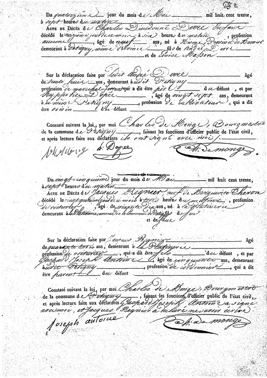 Actes 9 et 10