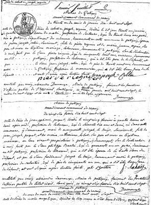 Actes 1 et 2