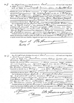 Actes 3 et 4