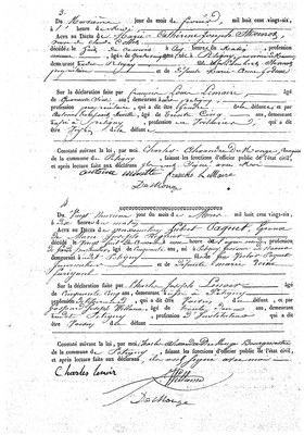 Actes 3 et 4