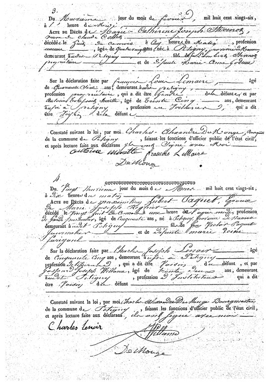 Actes 3 et 4