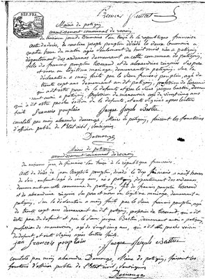 Actes 1 et 2