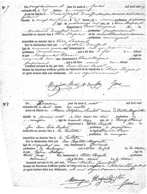 Actes 7 et 8