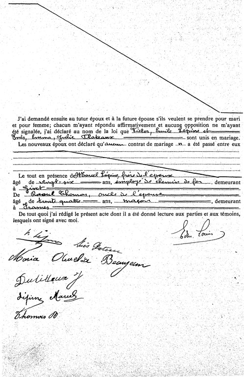 Acte 6