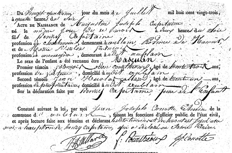 Capitaine Augustin