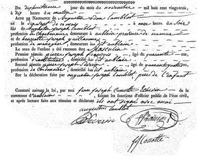 Lamblot Augustin