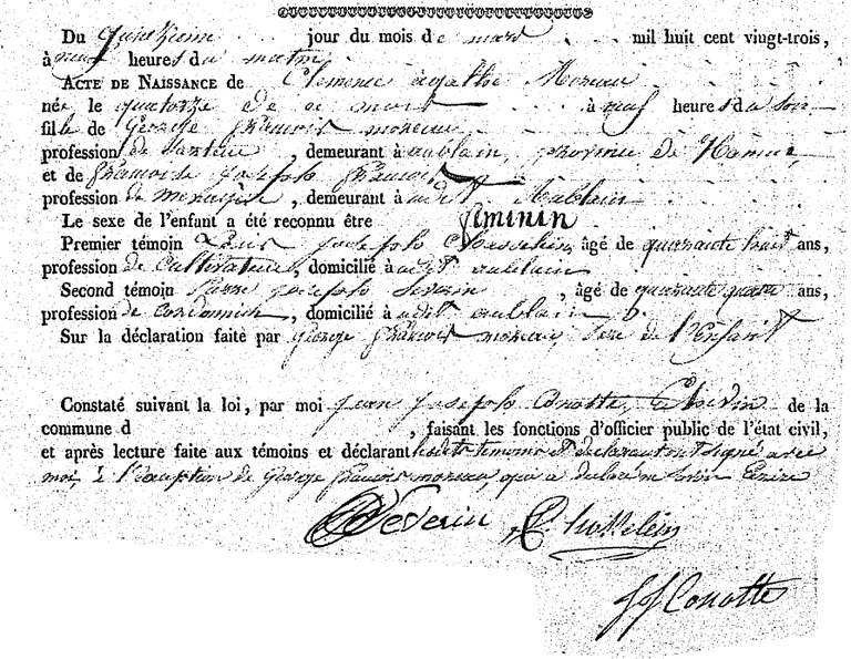 Moreau Clémence