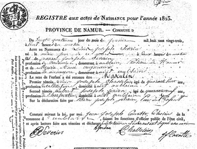 SEVRIN Louis Joseph