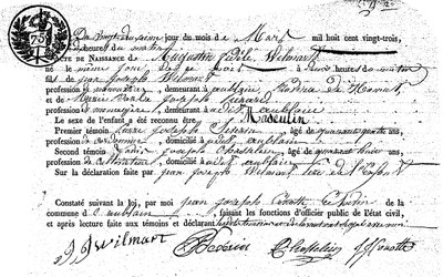 Wilmart Augustin