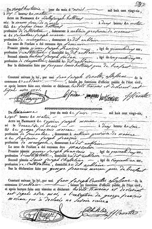 Actes 9 et 10