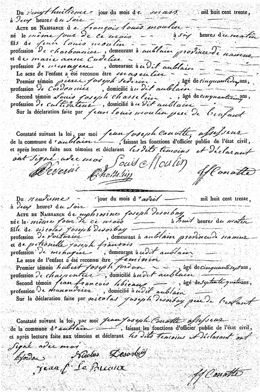 Actes 3 et 4