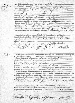 Actes 7 et 8
