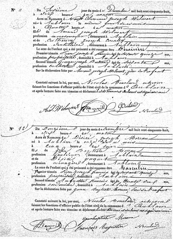 Actes 11 et 12