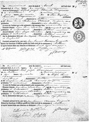 Actes 5 et 6
