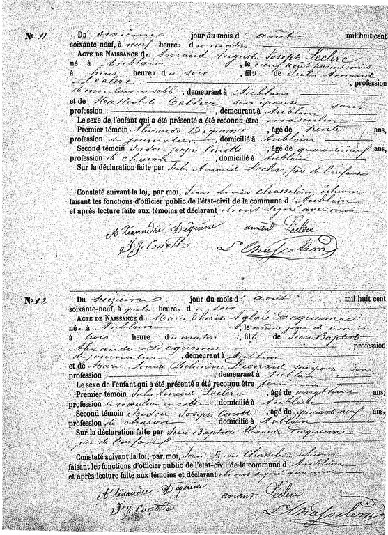 Actes 11 et 12