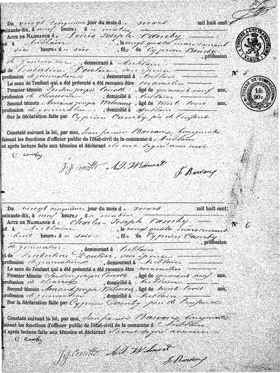 Actes 5 et 6