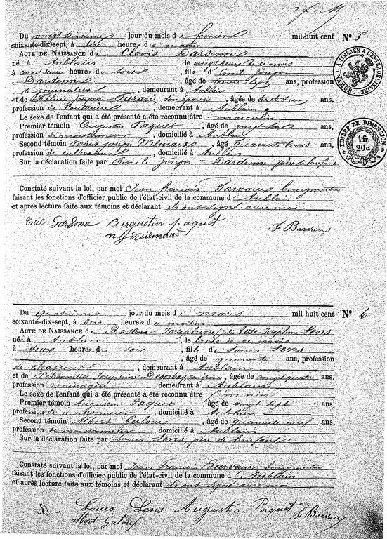 Actes 5 et 6