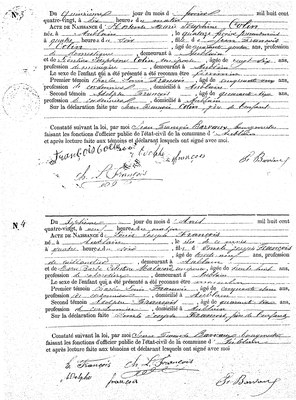 Actes 3 et 4