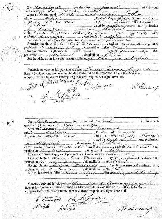 Actes 3 et 4