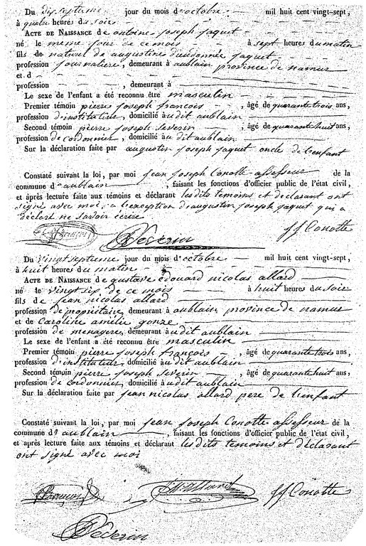 Actes 23 et 24