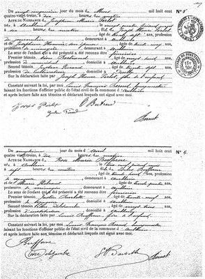 Actes 5 et 6