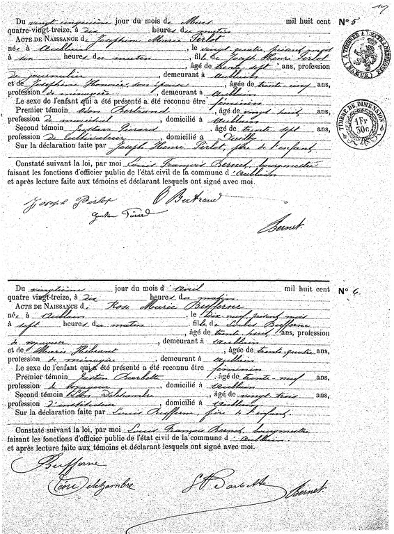 Actes 5 et 6