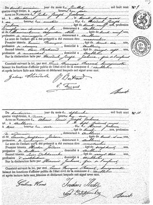 Actes 9 et 10