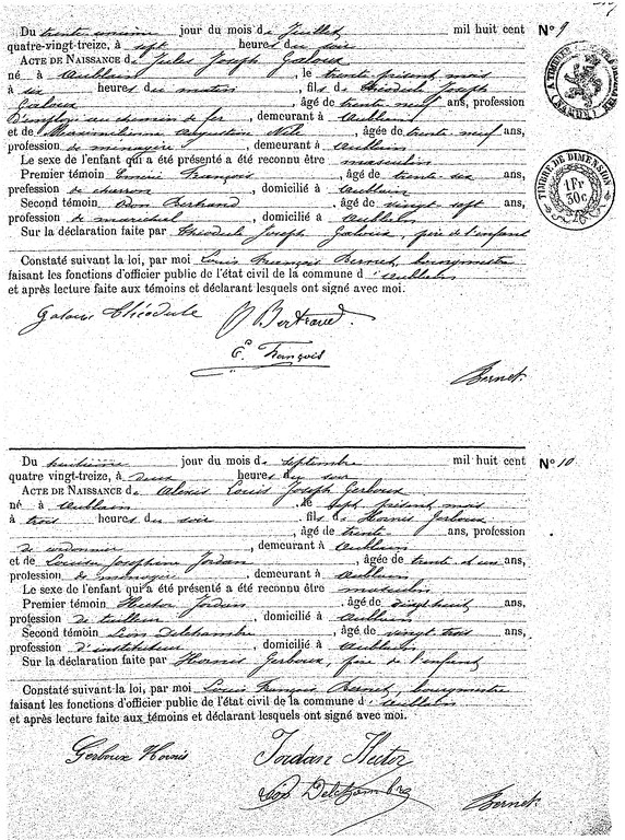 Actes 9 et 10
