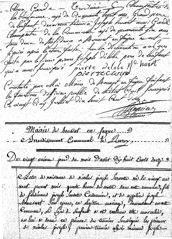 Actes 7 et 8