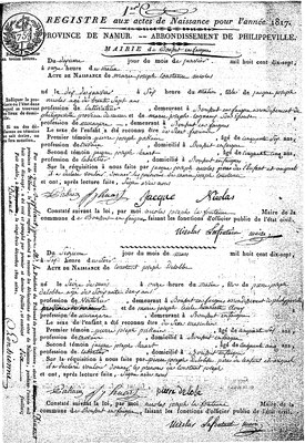 Actes 1 et 2
