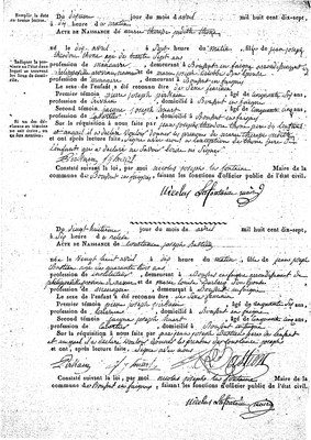Actes 3 et 4