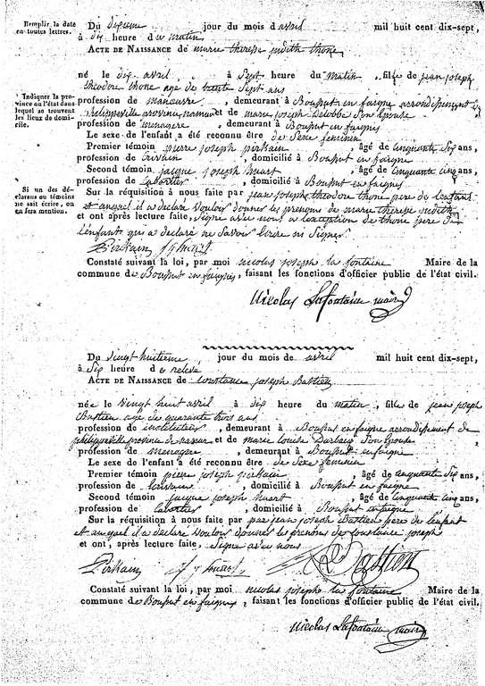 Actes 3 et 4