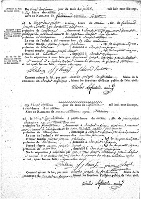 Actes 7 et 8